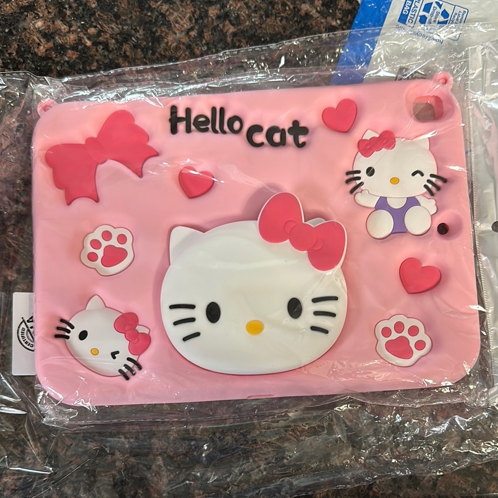 Cute Pink Hello Kitty Tablet Sleeve